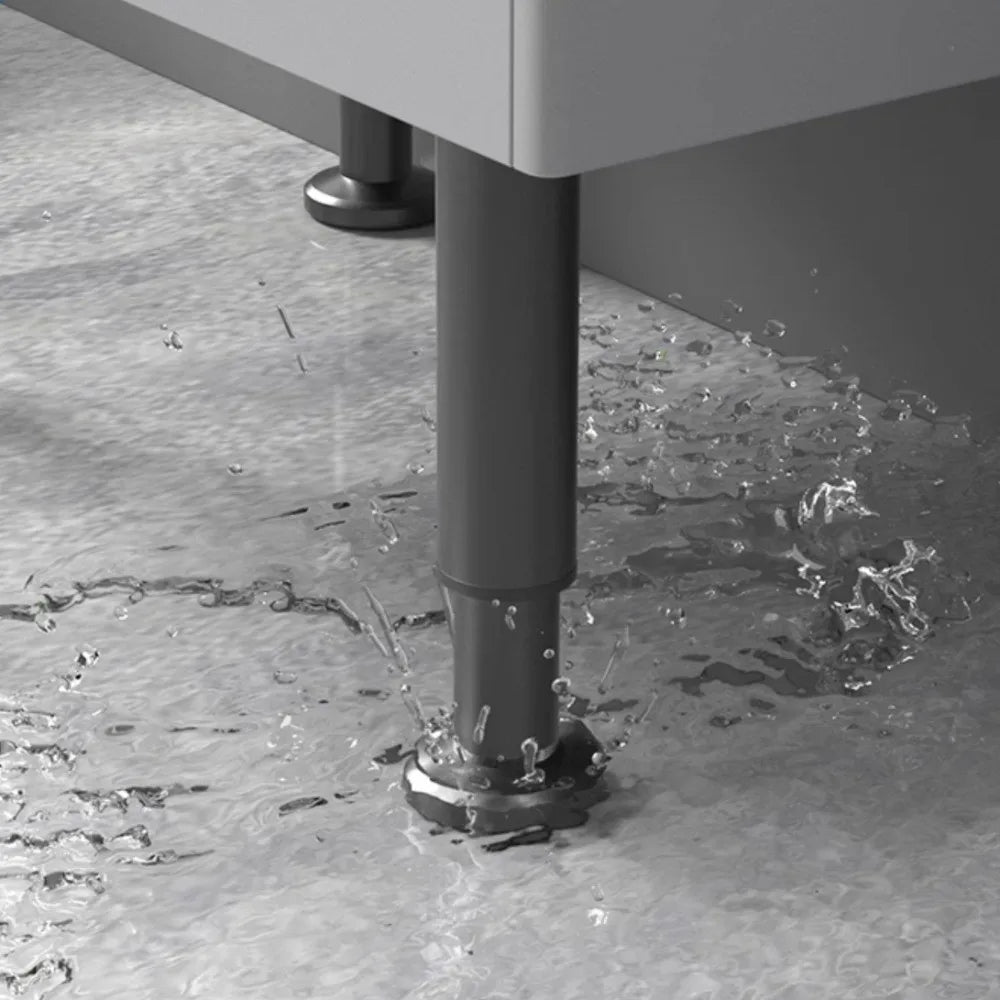 Adjustable Telescopic Metal Furniture Legs – Non-Slip Support Adjustable Furniture Legs Nixie