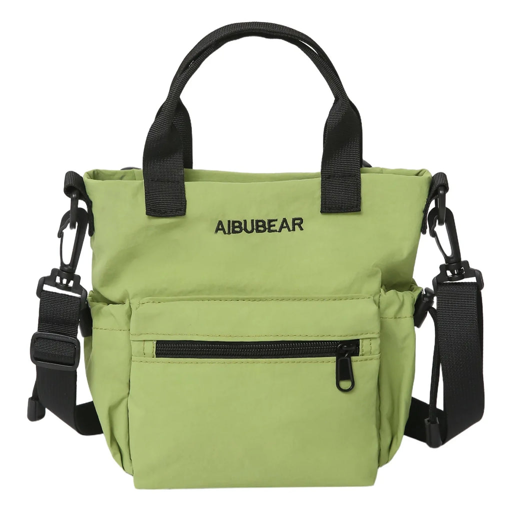 Japanese Style Small Backpack – Lightweight Unisex Travel Bag Small Backpack Nixie Green