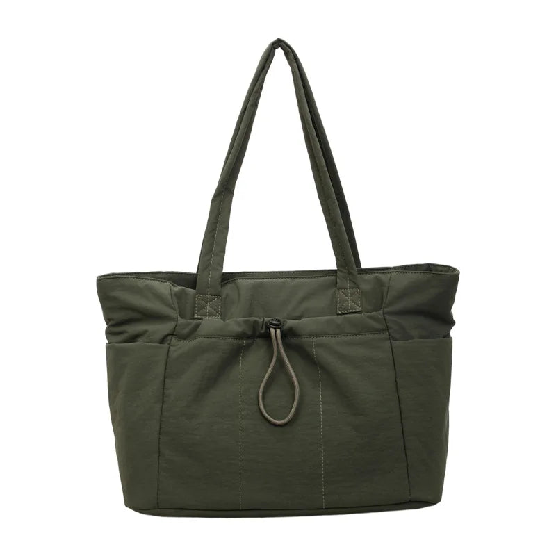 Women's Waterproof Oxford Tote Bag | Laptop Shoulder Bag