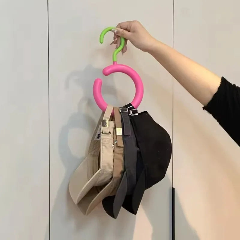 Rotatable Hat Storage Hanger – Multifunctional Display Rack
