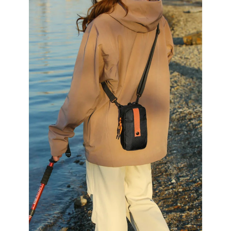 Men's Crossbody Shoulder Bag – Waterproof Lightweight Mini Bag