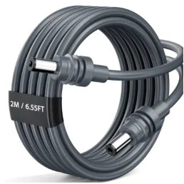 Starlink Mini DC to DC Power Cable – Waterproof Extension DC Power Cable Nixie 2M-6.55FT