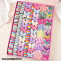 134-Piece Bow Hair Clips, Hairbands & Ponytail Holders Set