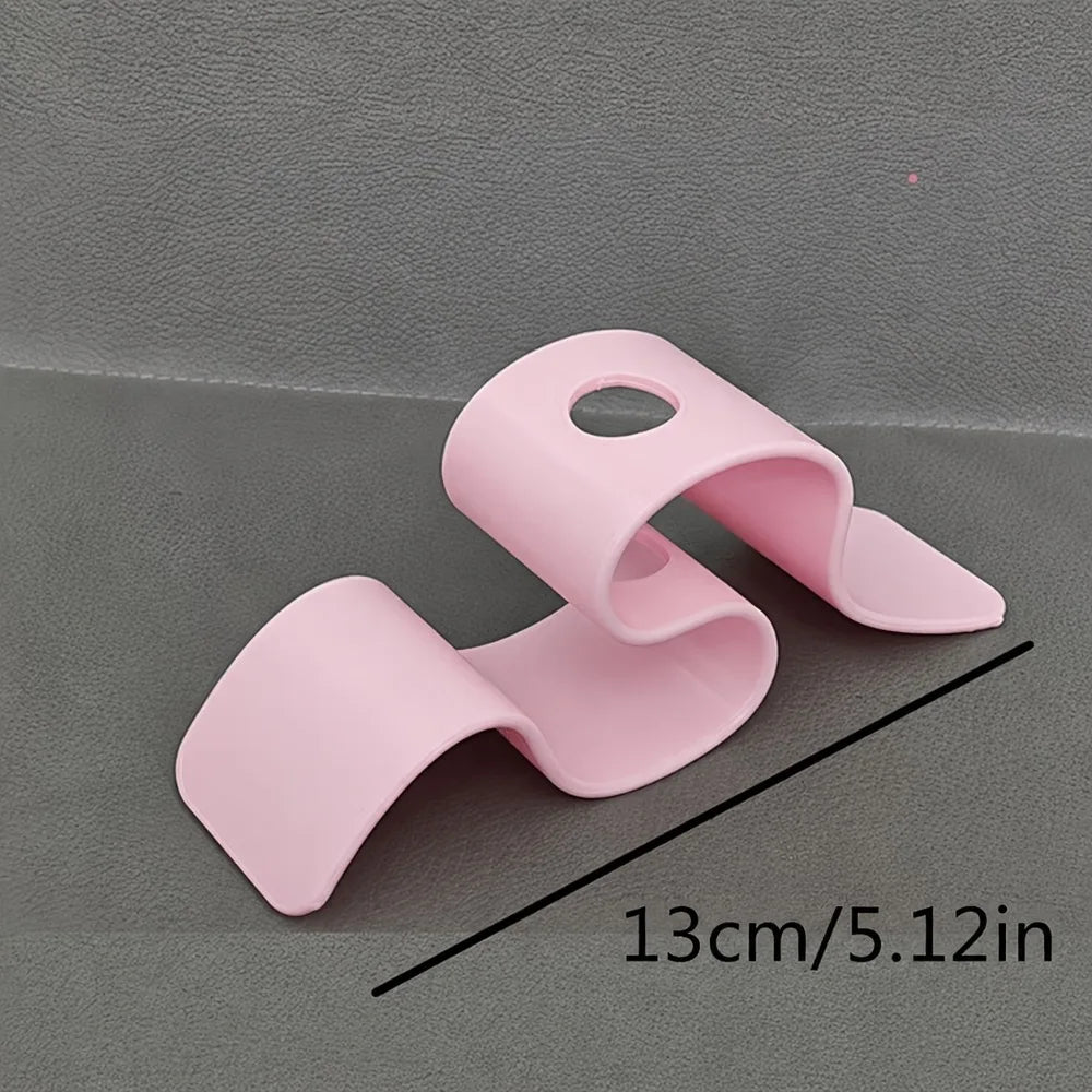 Modern Minimalist Curve Vase | Nordic Dried Flower Rack Décor Decorative Vase Nixie