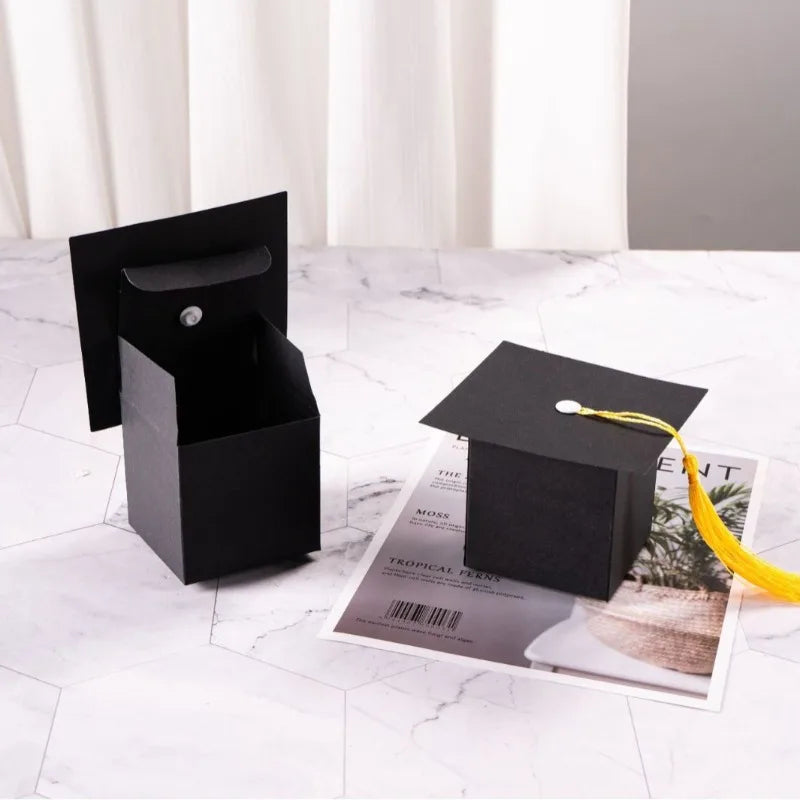 2025 Graduation Hat Gift Bags – Candy & Party Favor Boxes Graduation Gift Bags Nixie