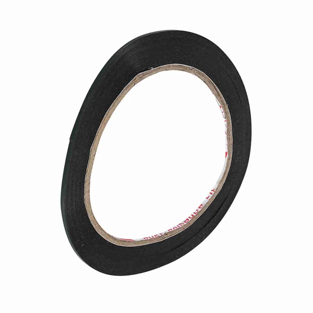 4-Pack Double Sided Foam Tape 2mm x 10M Black Adhesive Rolls Double Sided Foam Tape Nixie