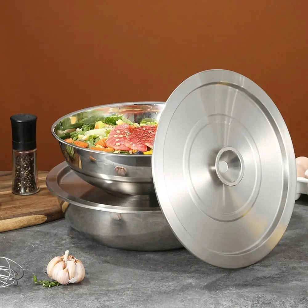 Stainless Steel Universal Pot Lids 20–40cm | Cookware Lid Cookware Lid Nixie