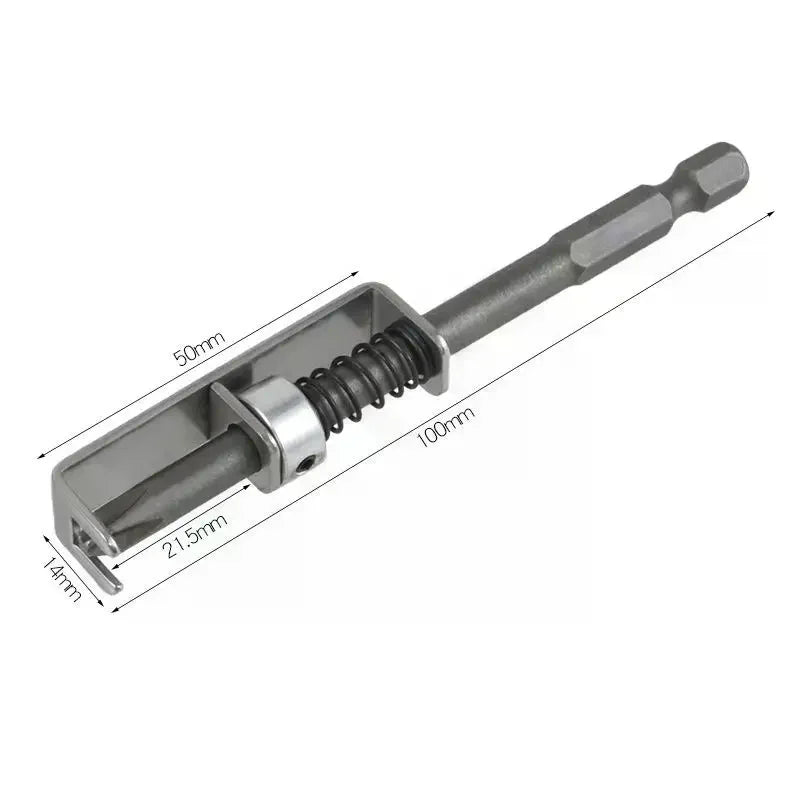 Spring Screw Retaining Bit – Universal Drill Screw Holder Tool