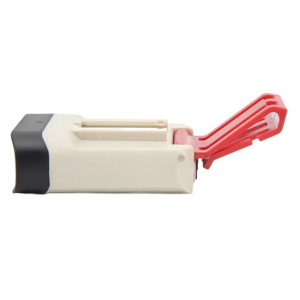 USB Rechargeable Clip-On Cap Light – Dual COB LED, 400LM