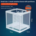 Aquarium Fish Breeding Box Hatchery Isolation Net 1/2PCS S/L