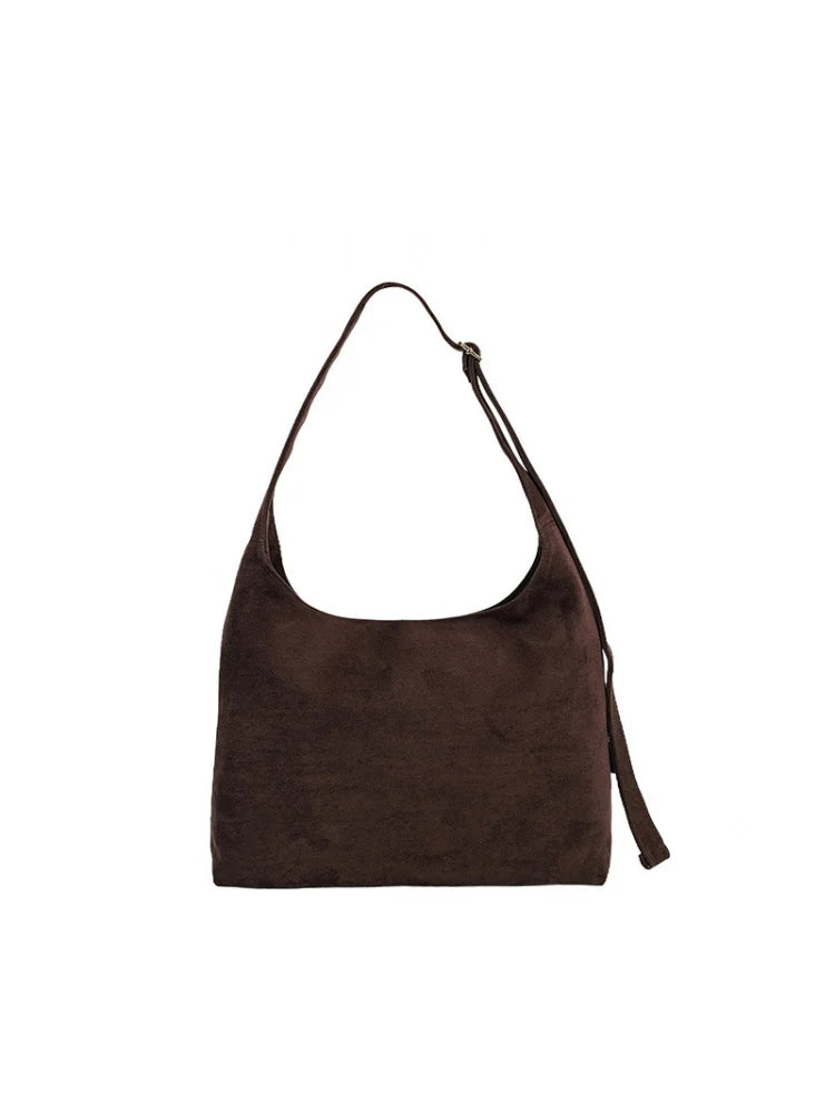 Nixie Large Frosted Texture Women's Crossbody Shoulder Bag
