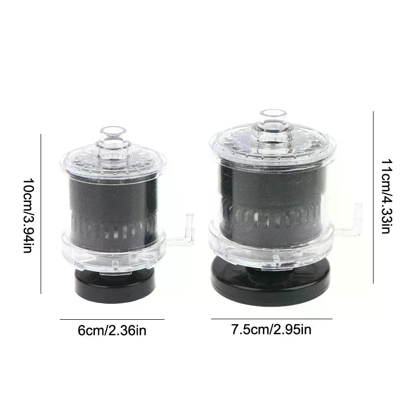 Aquarium Bio-Sponge Filter with Media Ball & Air Pump Option Aquarium Sponge Filter Nixie