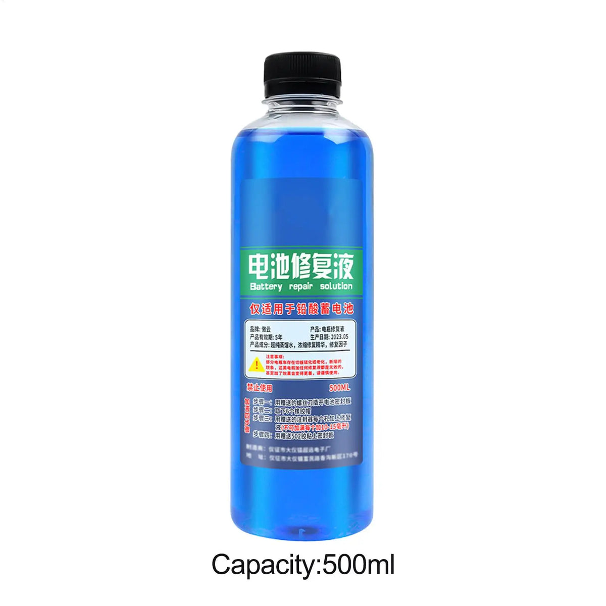 500ml Lead-Acid Battery Restore Fluid | Boost Battery Life Battery Restore Fluid Nixie
