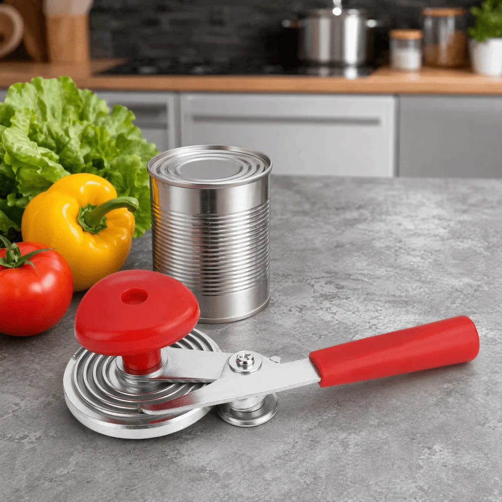 Manual Can Sealer – Iron & ABS Jar Sealing Tool for Home Use Manual Can Sealer Nixie