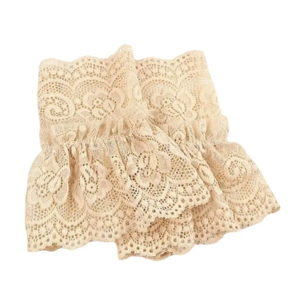 Detachable Lace Wrist Cuffs – Elegant False Sleeve Cuffs Lace Wrist Cuffs Nixie