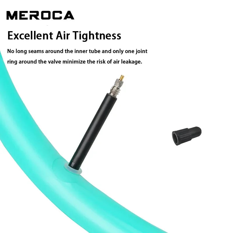 MEROCA TPU Inner Tube 16/20" Folding Bike 349/406/451 Presta Bicycle Inner Tube Nixie