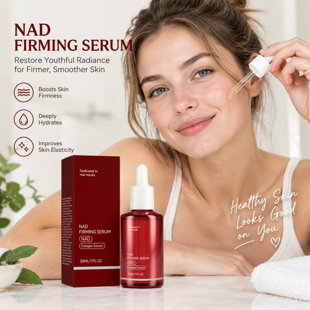 NAD+ Collagen Firming Serum – Hydrating Facial Essence 30ml Facial Serum Nixie