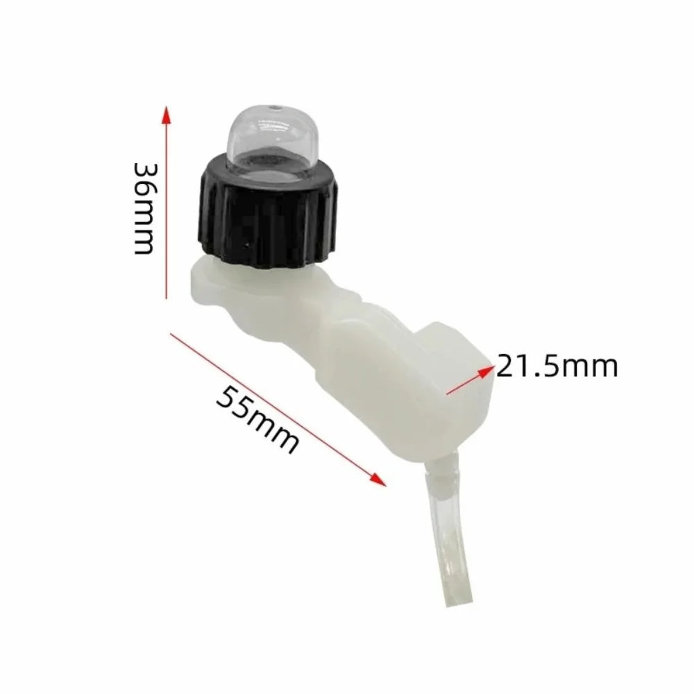 Chainsaw Oil Pump Pot | ABS Reservoir for 4" & 6" Electric Saws Chainsaw Oil Pump Nixie