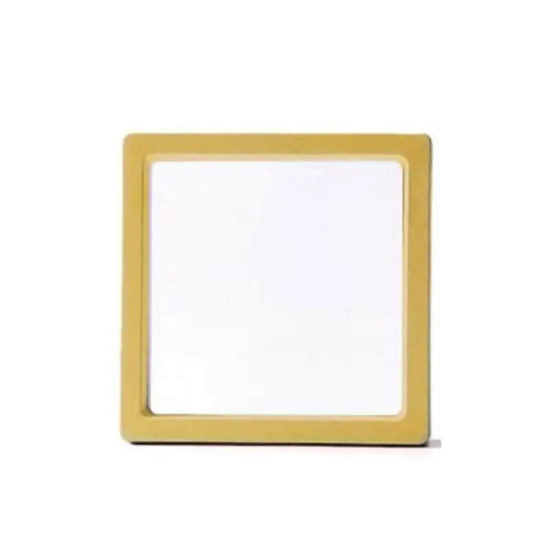 Transparent Pet Bird Feather Memorial Photo Frame Display Box