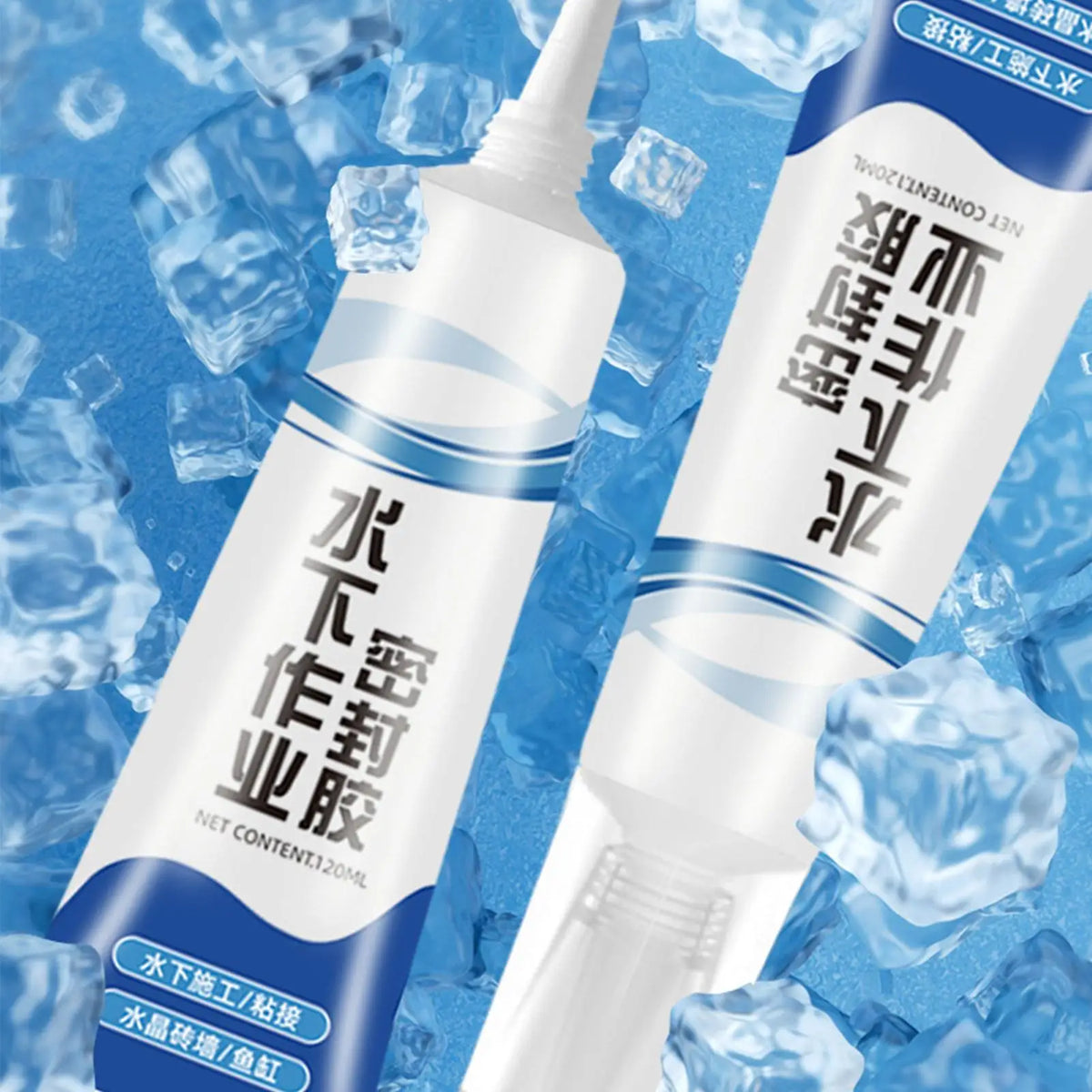 Aquarium Safe Glue 120ml – Clear Waterproof Fish Tank Sealant