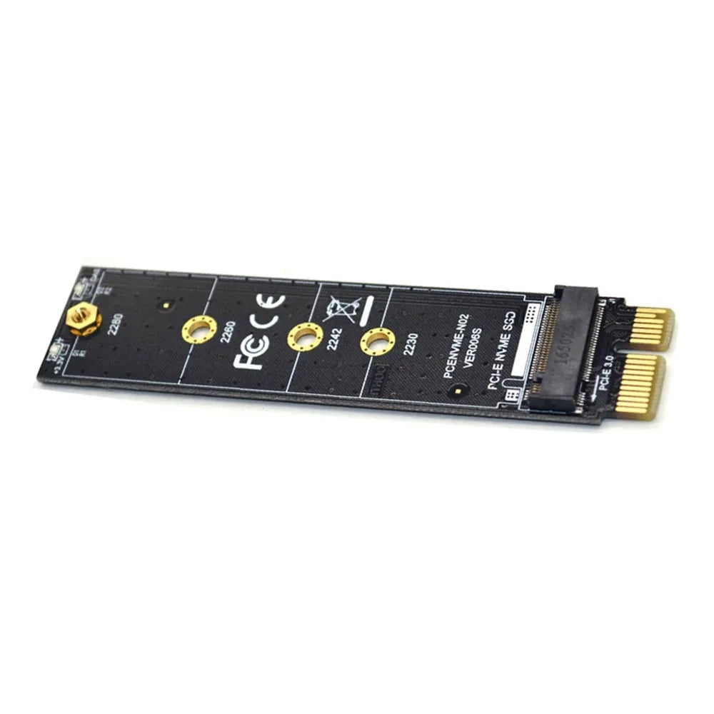 NVMe M.2 to PCIe 3.0 1X Adapter Card | Full Speed Extension PCIe Adapter Card Nixie