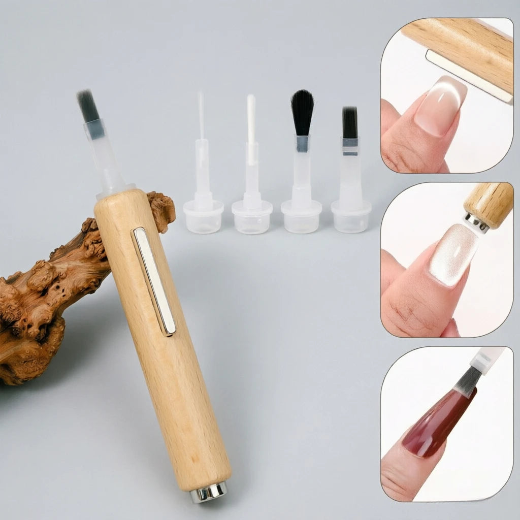 5-in-1 Nail Art Dotting Pen Set – Double-Ended Manicure Kit Nail Art Tool Set Nixie