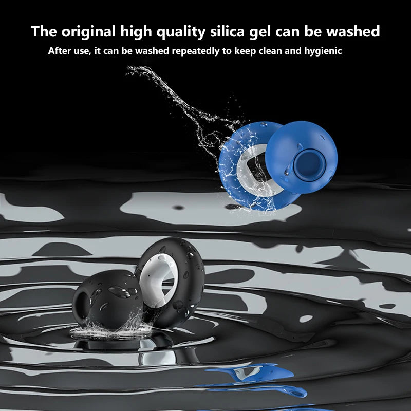 Silicone Loop Earplugs for Sleep, Swimming & Surfing