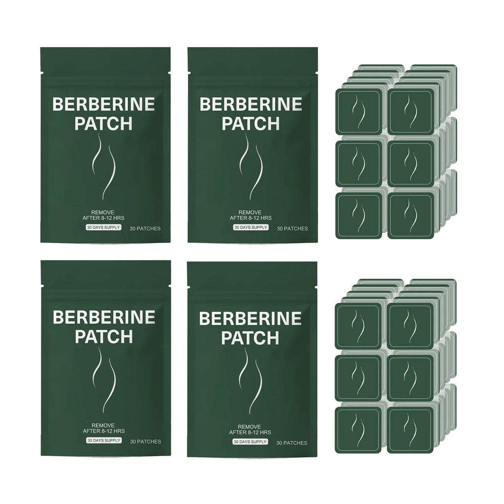OceAura Berberine Body Patches – Energy & Wellness Support Wellness Body Patch Nixie 120pcs