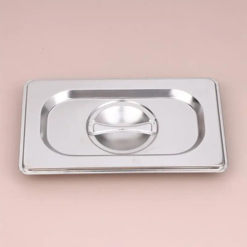 Stainless Steel Food Pan Lids – Steam Table Covers 1/9–1/1 Steam Table Pan Lid Nixie