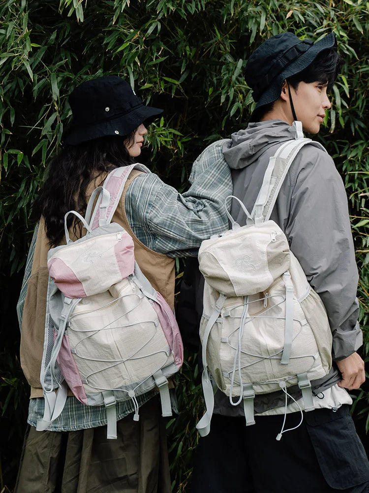Nixie Lightweight Color-Block Hiking Backpack | 20–35L Hiking Backpack Nixie