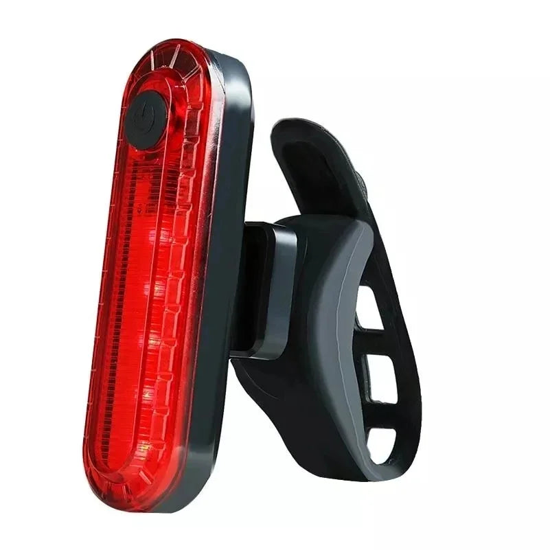 LED Rechargeable Bike Rear Tail Light – MTB & Road Cycling