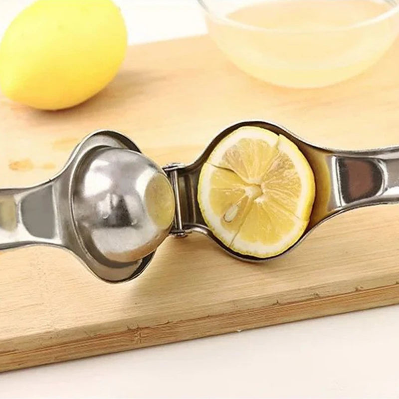 Metal Manual Citrus Juicer – Lemon, Orange & Lime Squeezer Manual Citrus Juicer Nixie