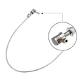 49cm Stainless Steel Fuel Standpipe – Webasto & Eberspacher Heater Fuel Standpipe Nixie Silver