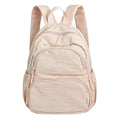Japanese Style Casual Backpack – Vintage Lightweight Travel Bag Casual Backpack Nixie pink