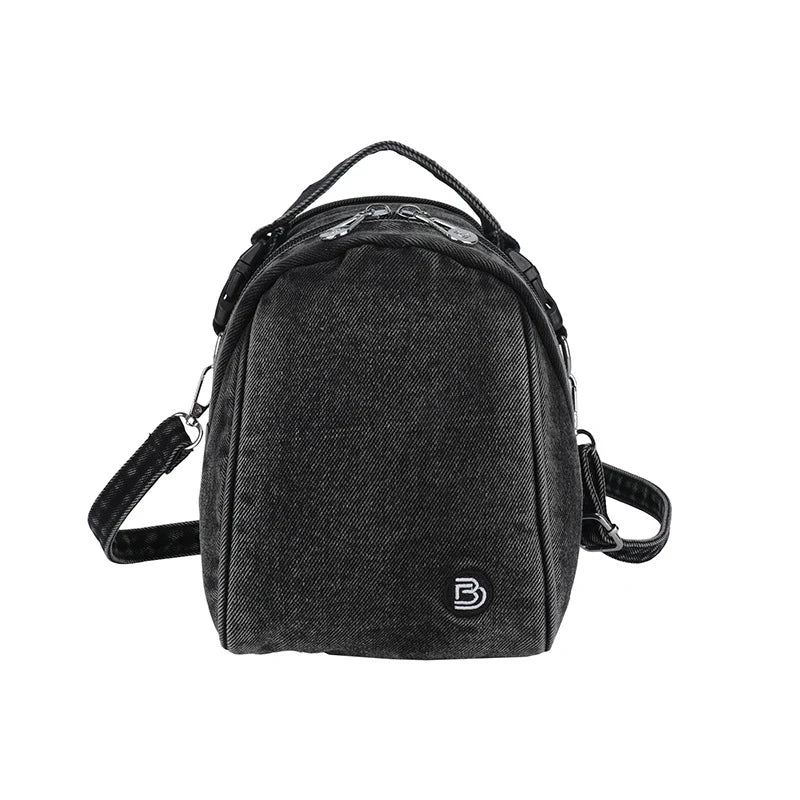 Mini Denim Crossbody Bag Women | Japanese Korean Style Shoulder Bag Denim Crossbody Bag Nixie