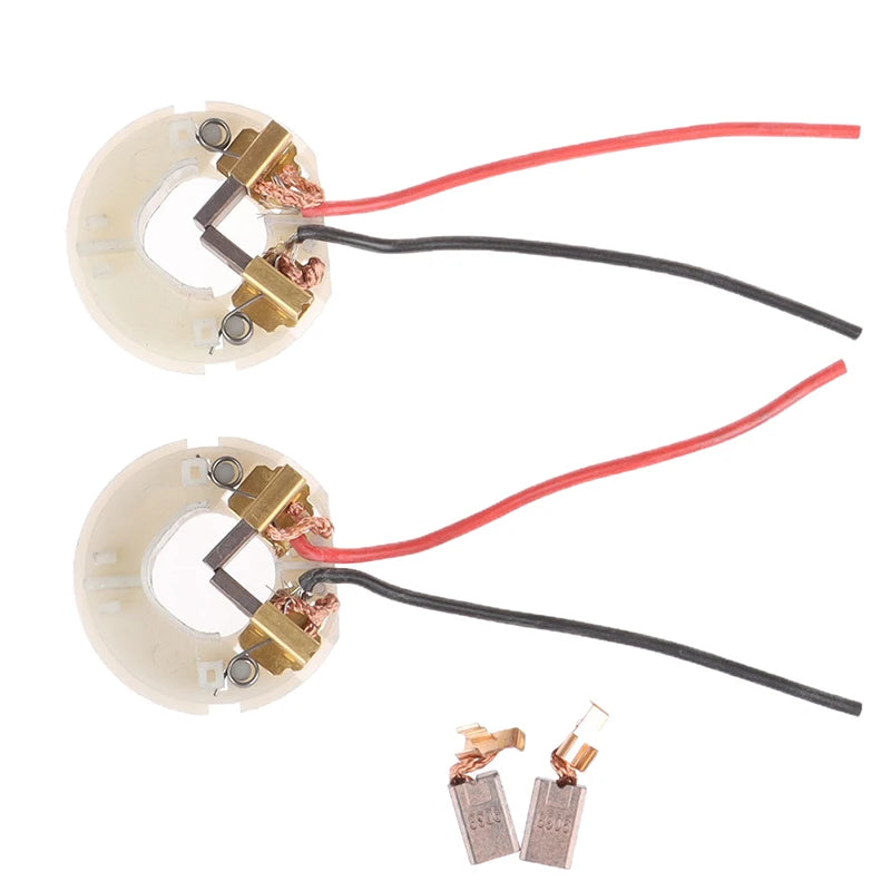 Carbon Brush & Holder Set for HILTI SFC14-A SFC 22-A – 4pcs Power Tool Spare Parts Nixie