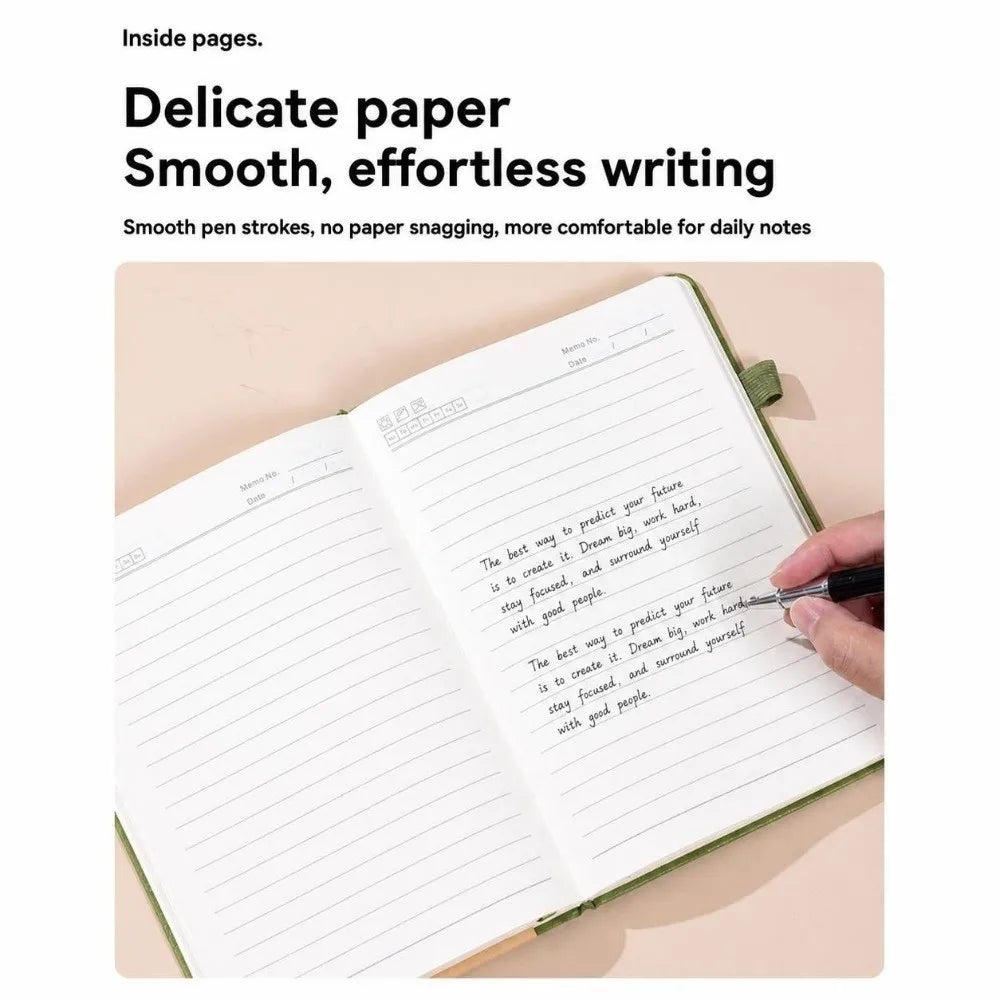 Dupont Paper Hardcover Notebook A5/A6 Waterproof | Nixie Hardcover Notebook Nixie