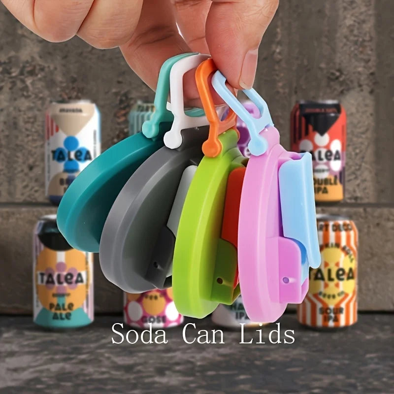 Reusable Soft Drink Can Lid with Straw | Fits Soda & Juice Cans