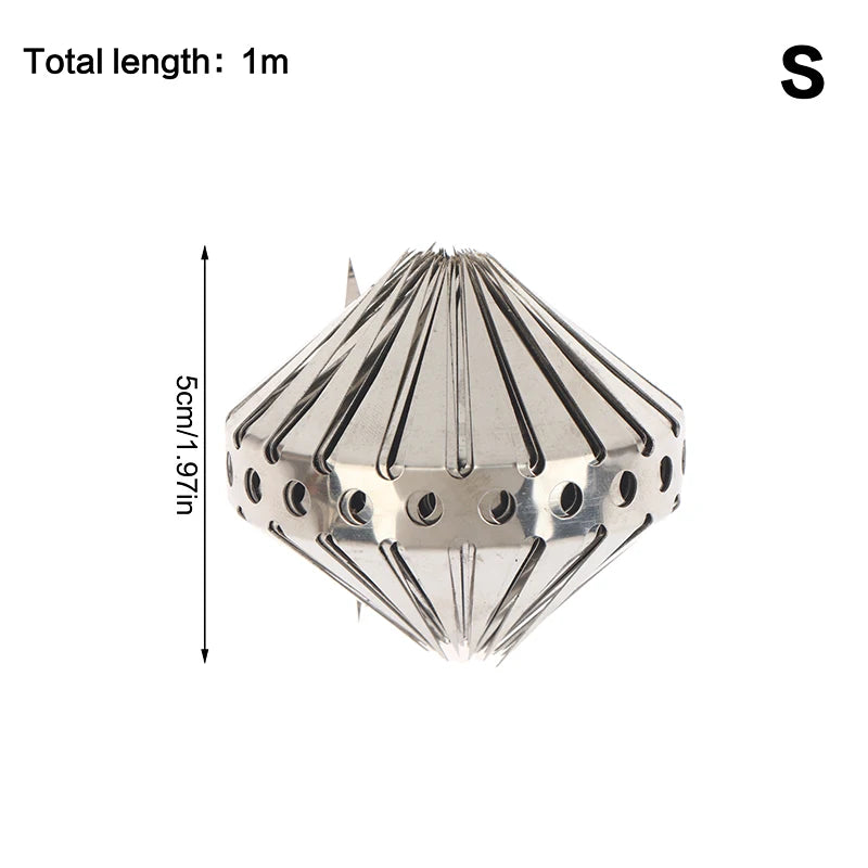 Stainless Steel Bird Repellent Spikes – Anti-Pigeon Deterrent Bird Repellent Spikes Nixie S