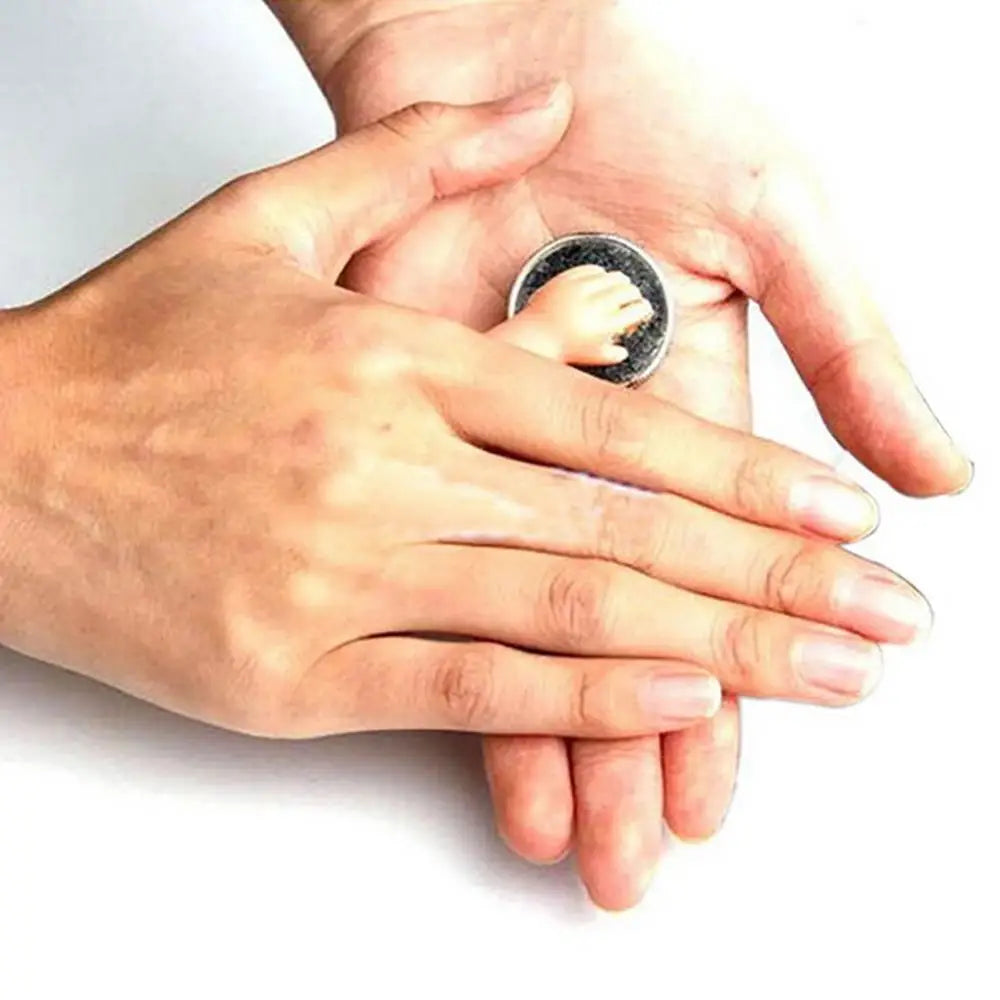 Little Hand Coin Disappearing Magic Trick Prop – Fun Prank Toy