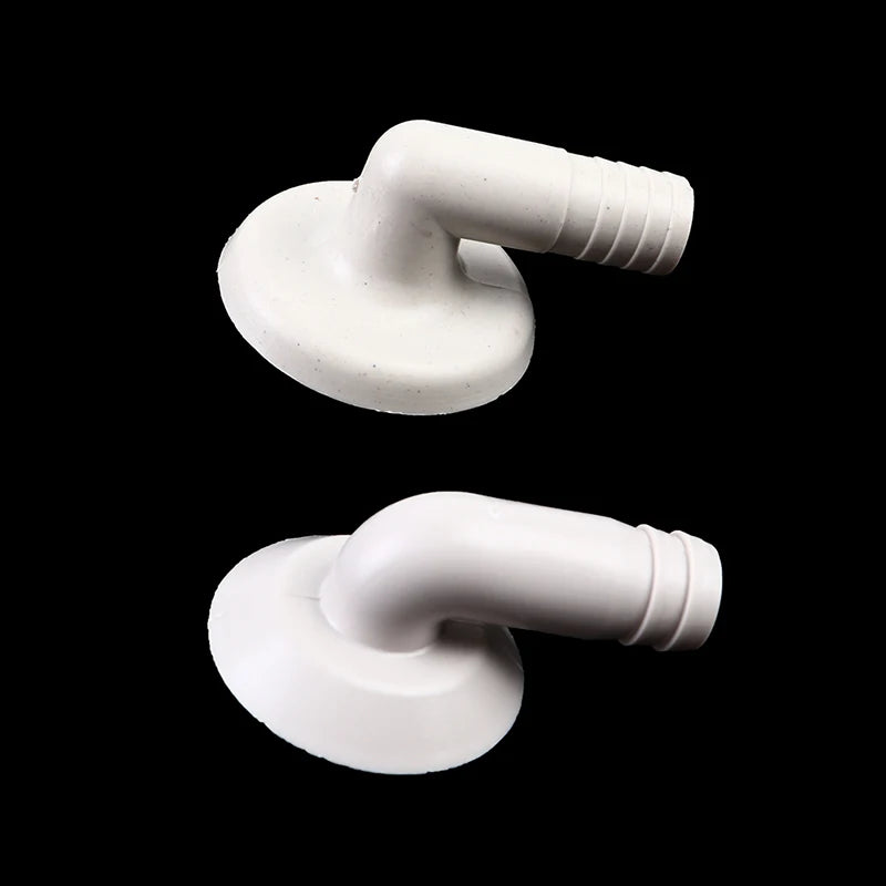 AC Drain Hose Connector Elbow Fitting with Rubber Ring for Gree Kelon