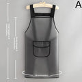 Waterproof TPU Kitchen Apron – Oil-Resistant Unisex Apron Kitchen Apron Nixie A