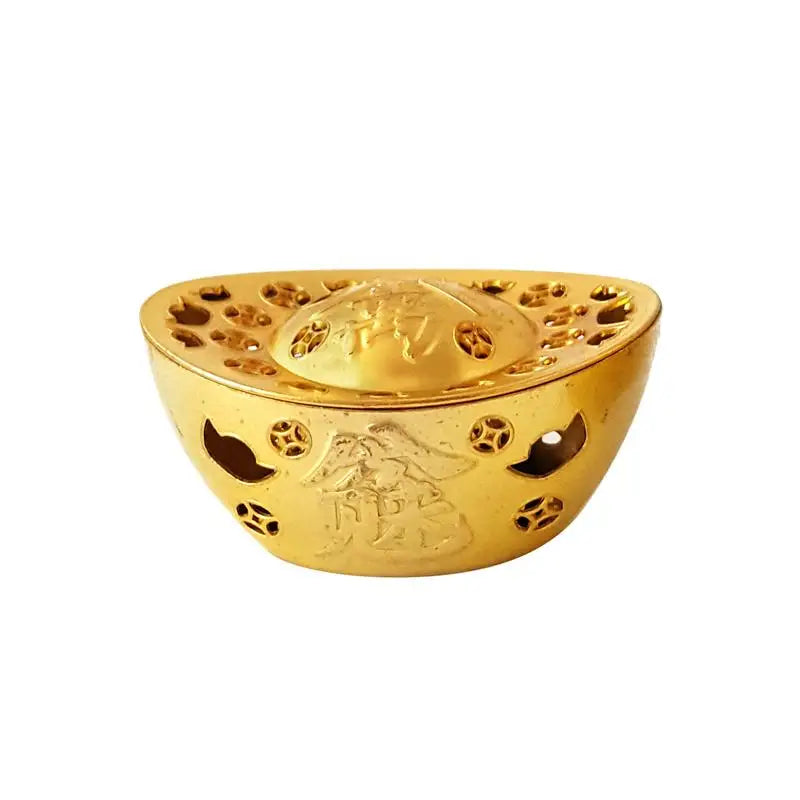 Alloy Hollow Incense Burner – Zen Aromatherapy & Tea Décor Incense Burner Nixie D