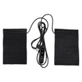 Motorcycle Heated Grip Covers – 3-Gear USB Handlebar Warmer Heated Handlebar Cover Nixie Thermostat