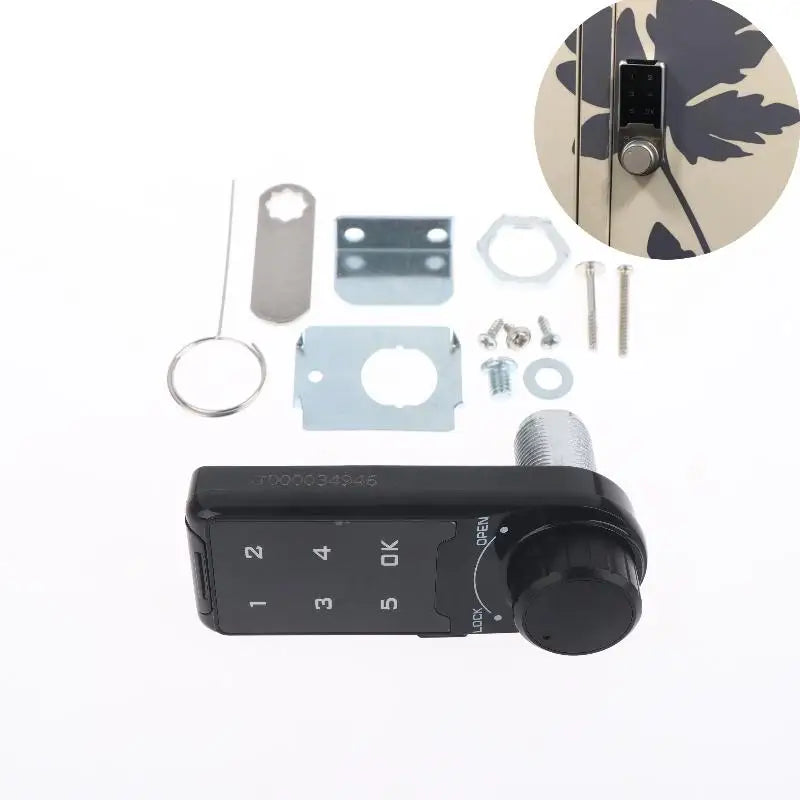 RFID Touch Keypad Digital Cabinet Lock | Coded Electronic Locker