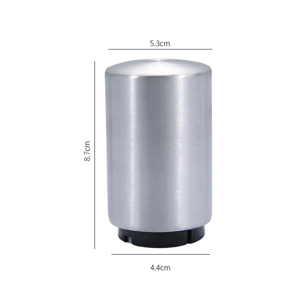 Stainless Steel Push-Down Beer & Soda Bottle Cap Opener