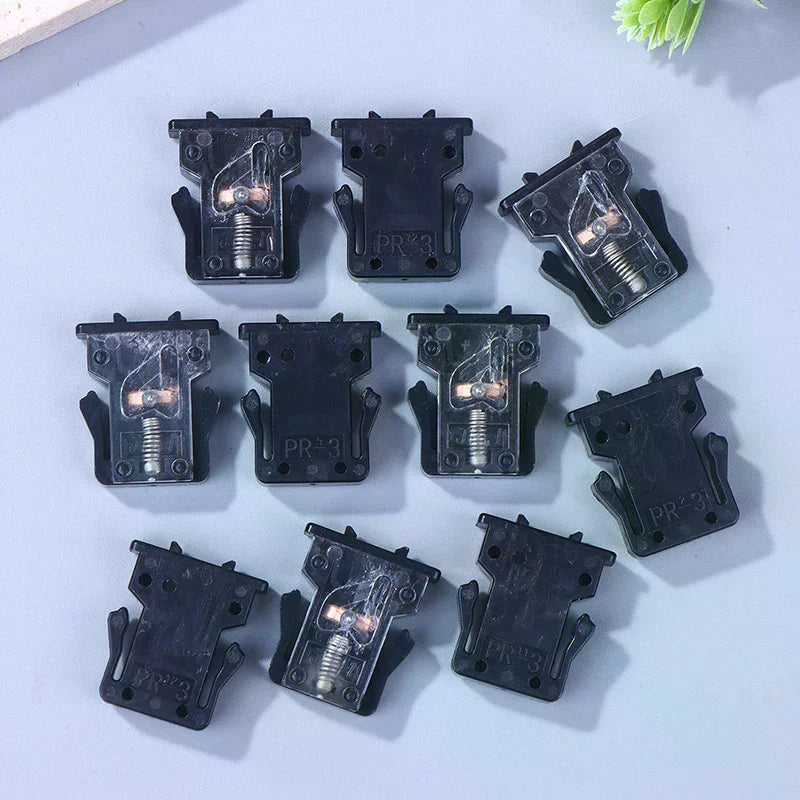 PR-03 Self-Locking Press Switch for Cabinets & Boxes 5/10Pcs Cabinet Press Switch Nixie