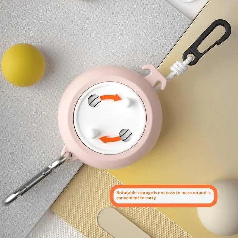 8M Retractable Travel Clothesline – Windproof Laundry Rope