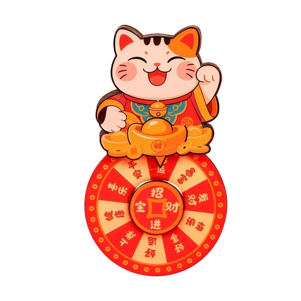 Traditional Chinese Refrigerator Magnets – Lucky Charm Home Décor Decorative Refrigerator Magnet Nixie