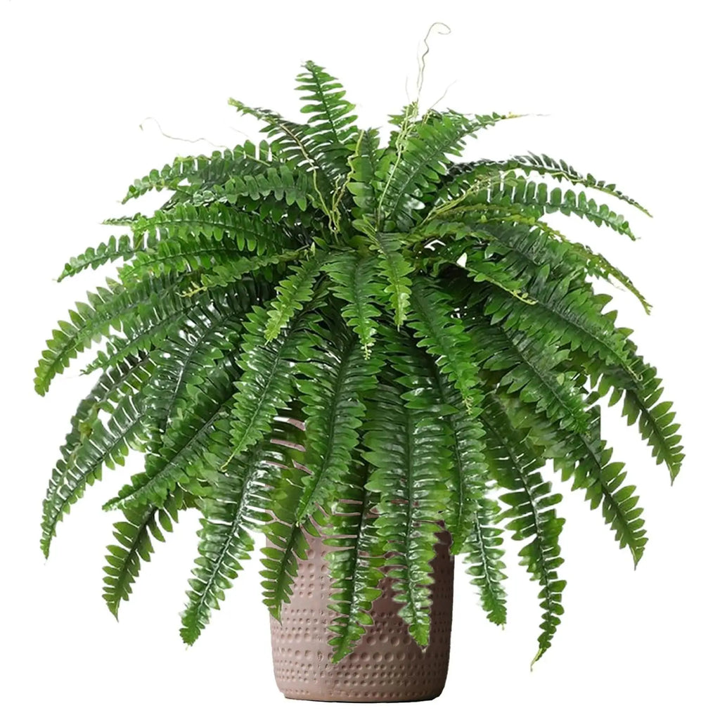 52cm UV Resistant Artificial Fern – 26 Leaves Fake Plant Décor Artificial Plant Nixie